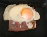 バジルライス！半熟目玉焼き添え作り方4写真