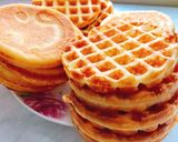 同じ生地で！米粉ワッフル＆パンケーキ作り方9写真