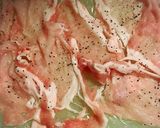 お弁当に！ひとくち肉巻き豆苗！作り方2写真