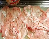 お弁当に！ひとくち肉巻き豆苗！作り方3写真