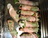 お弁当に！ひとくち肉巻き豆苗！作り方4写真