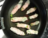 お弁当に！ひとくち肉巻き豆苗！作り方6写真