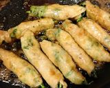 お弁当に！ひとくち肉巻き豆苗！作り方9写真