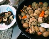 母直伝。薄味でもコクがある筑前煮。作り方11写真