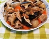 母直伝。薄味でもコクがある筑前煮。作り方12写真