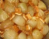 圧力鍋で簡単＊トロトロみそ玉煮作り方4写真