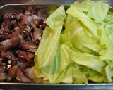 野菜ジュースで♬ホタルイカのペンネ作り方1写真