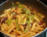 野菜ジュースで♬ホタルイカのペンネ作り方7写真