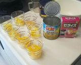 炭酸ジュースゼリー作り方1写真