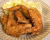 やみつき♪手羽先の甘辛揚げ☆作り方7写真