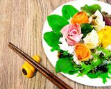 材料3つ☆海苔いらず！巻かないお寿司作り方5写真