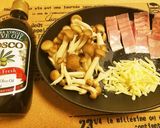低糖質・糖質ゼロ麺で明太クリームパスタ風作り方1写真