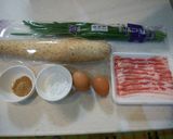 ふわっとカリッと！ 丸ごと長芋とろろ焼作り方1写真