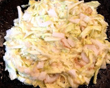 長芋で簡単ふっくらお好み焼作り方5写真