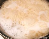 我が家の絶品納豆うどん作り方1写真