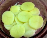 レンジで簡単♪オニオンポテトのサラダ作り方2写真