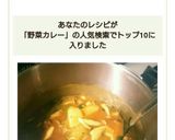 圧力鍋で煮込み3分！チキンと野菜のカレー作り方7写真