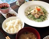 さっぱり美味し＾＾「簡単ヘルシー茹で鶏」作り方3写真