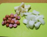 野菜ジュース！かんたん時短ミネストローネ作り方1写真