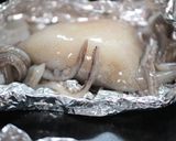 イカのびっくり焼き作り方3写真