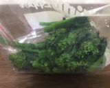 菜の花のおひたし？ナムル？作り方2写真