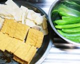筍と厚揚げのオイスター炒め作り方1写真