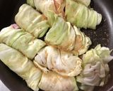 春キャベツの豚肉巻きカレーソース添え作り方1写真