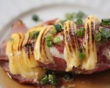 イカのびっくり焼き作り方10写真