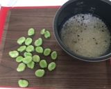 そらまめご飯作り方1写真