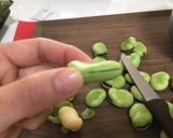 そらまめご飯作り方2写真