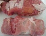 豚肉のチーズロール作り方1写真
