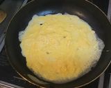 もやしクリチー塩昆布の卵包み作り方5写真