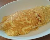 もやしクリチー塩昆布の卵包み作り方7写真