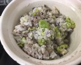 そらまめご飯作り方7写真