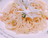 たけのこと水菜のスープスパ作り方8写真