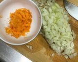 staub で作る人参入りロールキャベツ作り方1写真