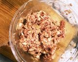 staub で作る人参入りロールキャベツ作り方2写真