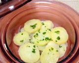 レンジで簡単♪オニオンポテトのサラダ作り方5写真