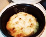 簡単♡炊飯器で捏ねないバナナパン♡作り方10写真