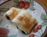 簡単♪レーズンクリームクレープ☆作り方5写真