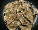 ⭐️ 本格でとても美味しいレバニラ炒め！作り方6写真