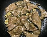 ⭐️ 本格でとても美味しいレバニラ炒め！作り方6写真