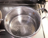 ふわふわ☆ほうれん草と卵のお吸い物作り方1写真