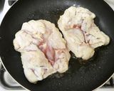 鶏もも肉&もやし～ステーキソースがけ～作り方18写真