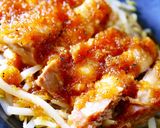 鶏もも肉&もやし～ステーキソースがけ～作り方23写真