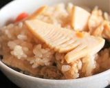 春ならたけのこご飯作り方4写真