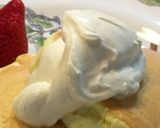 オレンジチーズのスフレパンケーキ作り方6写真