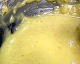 オレンジチーズのスフレパンケーキ作り方2写真