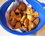 保存食！ポテトのり塩味。THEポテチ！作り方2写真