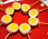 お弁当に☆可愛いうずらのベーコン巻き作り方4写真